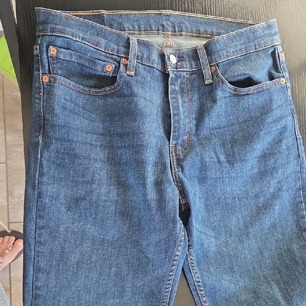 Levi's Classic Straight Indigo Jeans